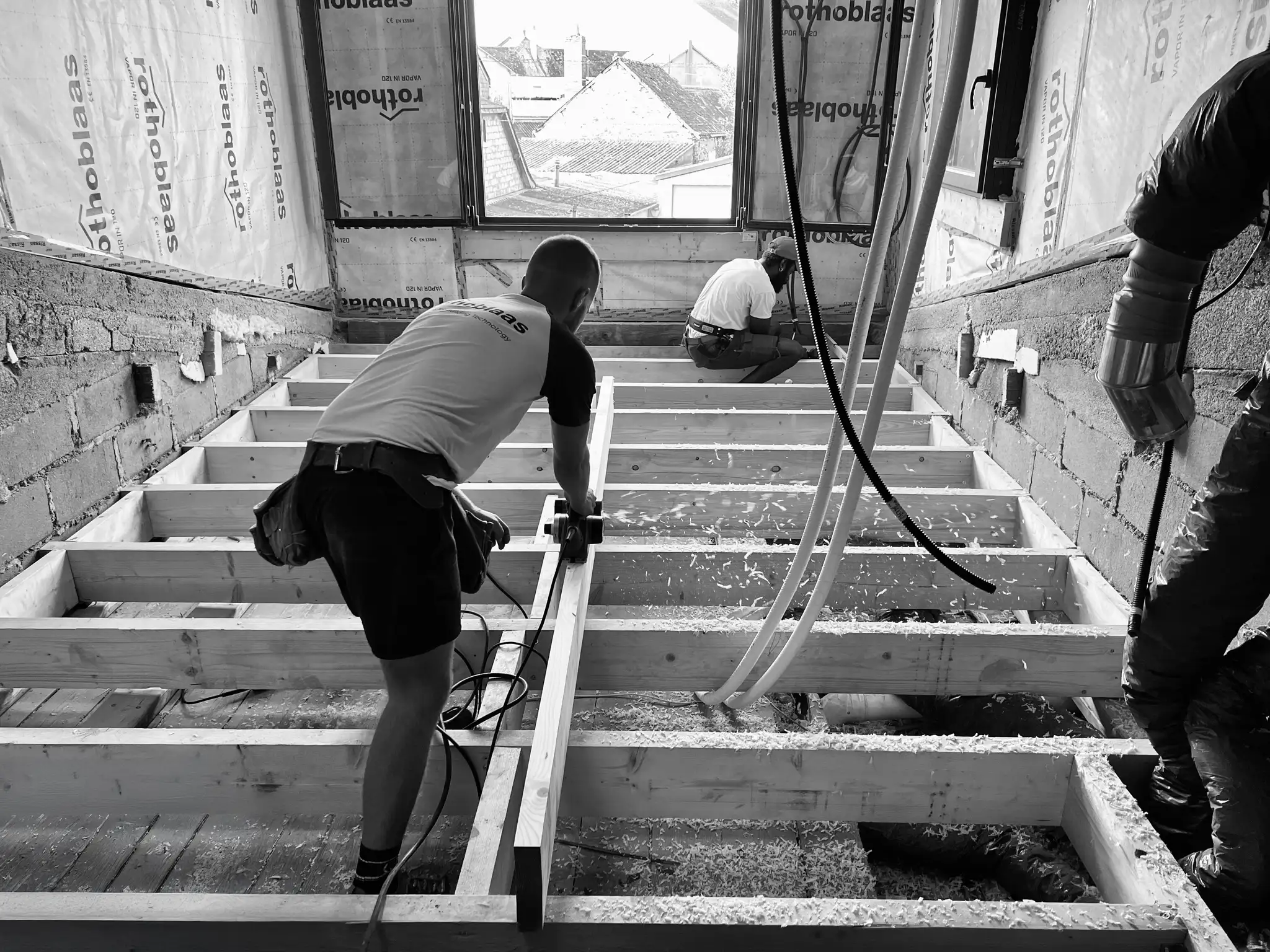 Nos partenaires de confiance pour nos travaux de maîtrise d'œuvre